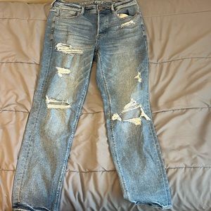 American Eagle Stretch ripped jeans